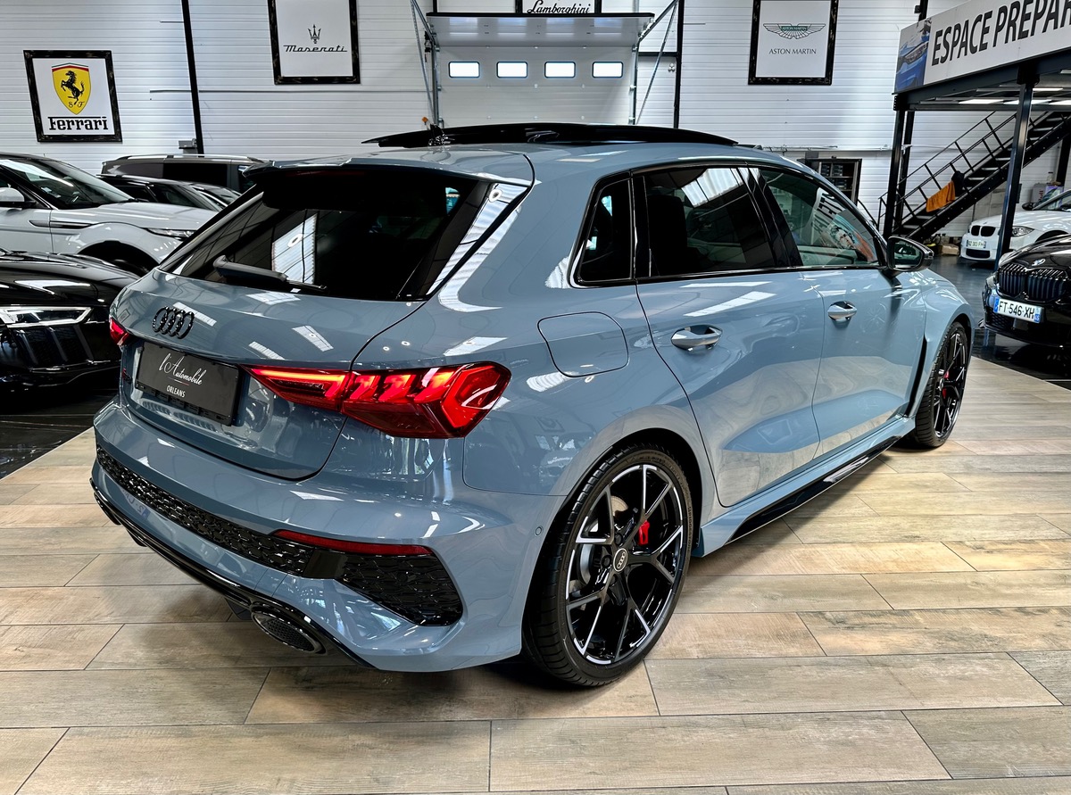 Audi RS3 2.5 TFSI 400 Quattro KEMORA + CERAMIQUE FULL OPTIONS 2023 l