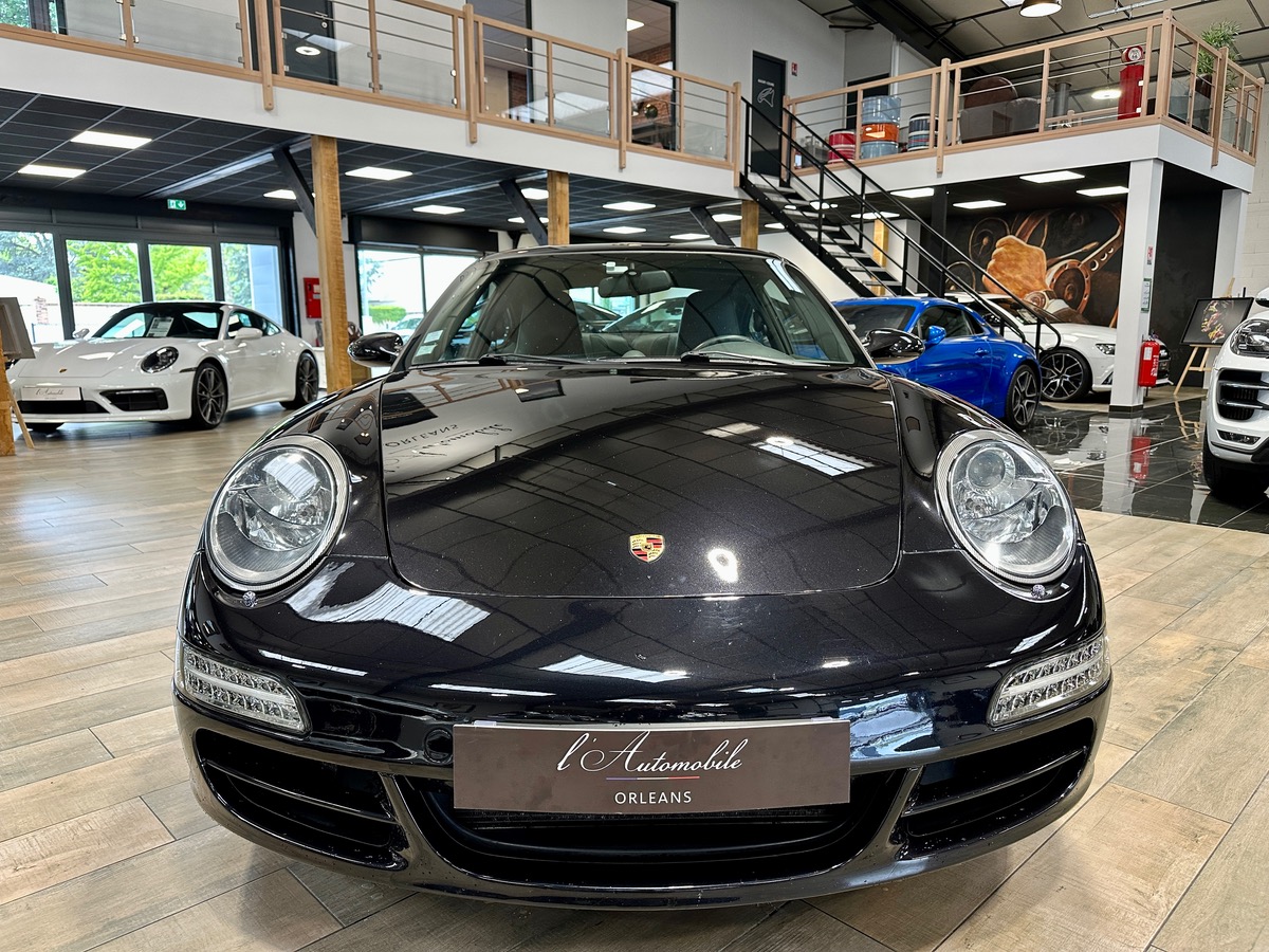 Porsche 997 4S X51 boîte méca