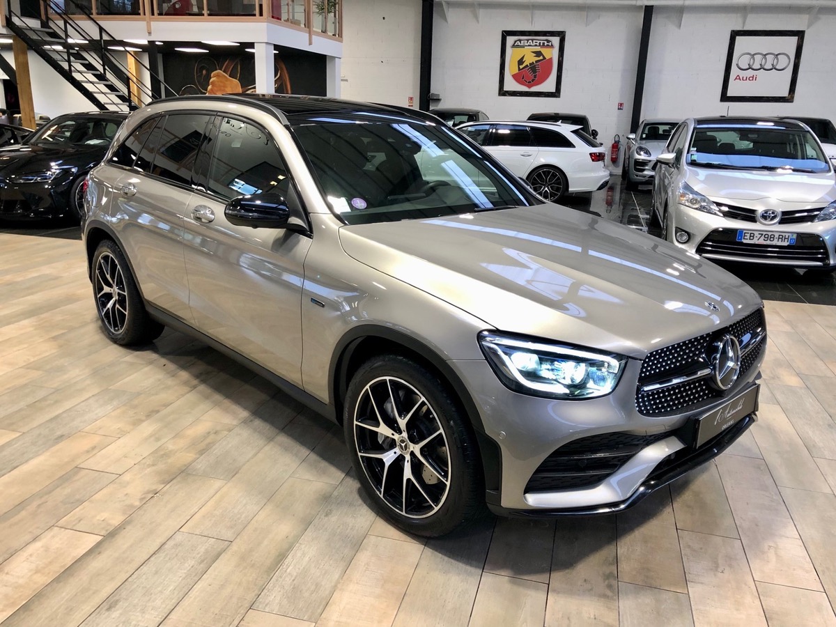 Mercedes-Benz Classe GLC 300e AMG 4matic 211+122ch 1ere Main FR c