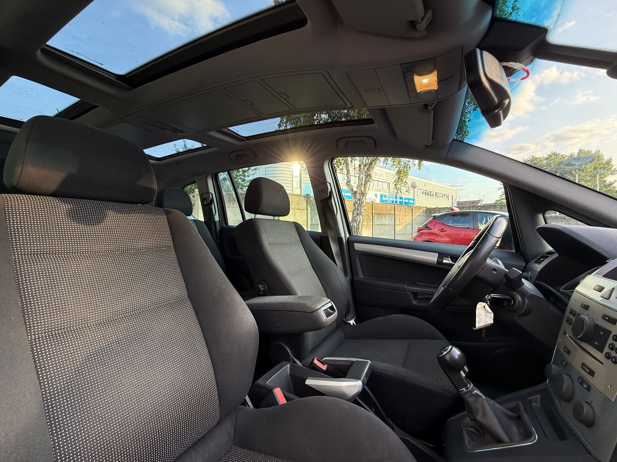 Opel Zafira 1.7 CDTI 125 CV cosmo 7 place 4XCBLeu