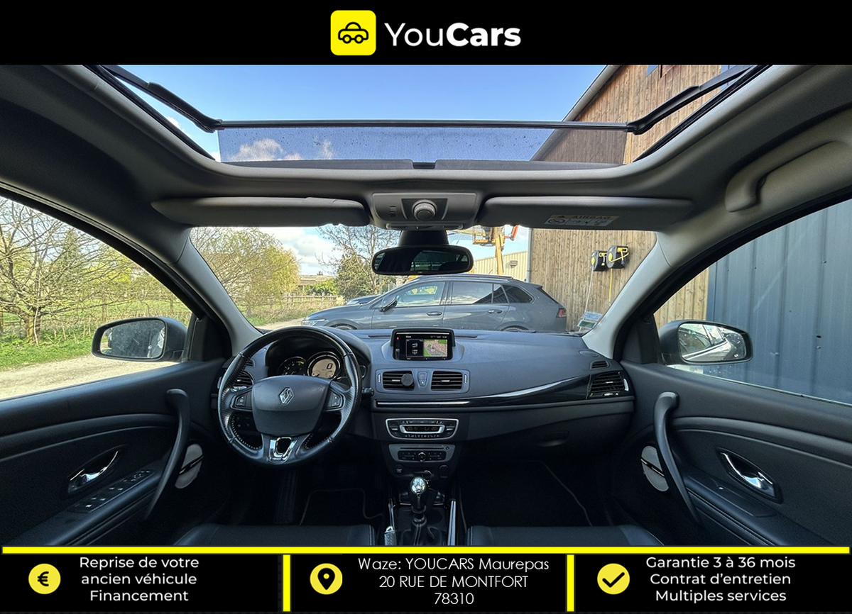 RENAULT Megane Estate BOSE 1.6 dCi 130 cv TOIT OUVRANT - SIEGES CHAUFFANTS - CAMERA DE RECUL