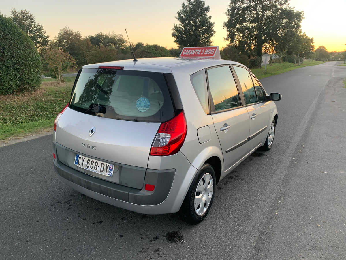 RENAULT Megane scenic 1.5 dci - 105CH 136898KM