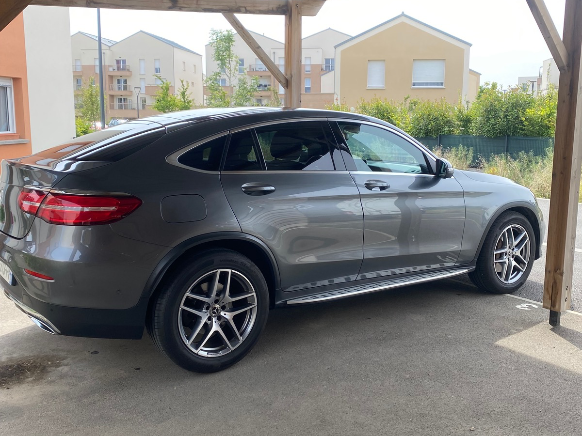 Mercedes Benz GLC Coupé 250 D - 4 matic  pack Amg