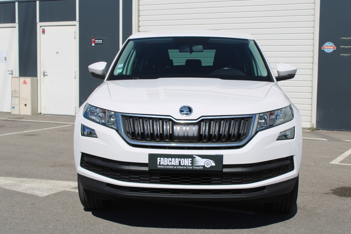 Skoda Kodiaq 1.4 TSI 125ch Active 5 pl - Garanti 12 Mois