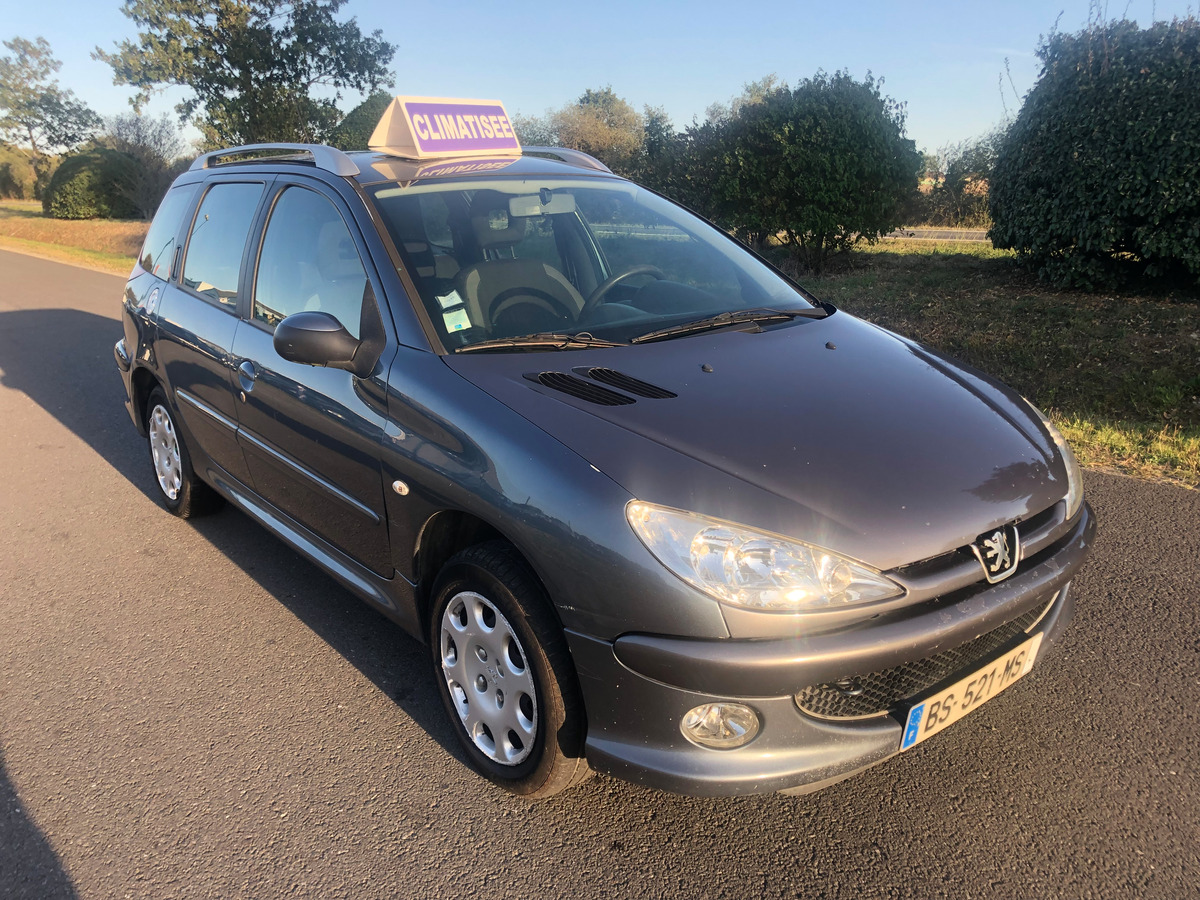 Peugeot 206 sw 1.4 hdi 225017 KM