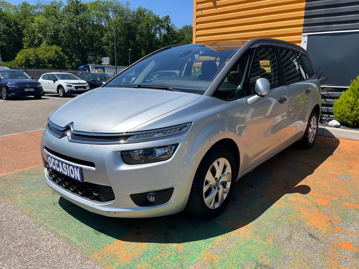 Citroën C4 Grand Picasso II 1.6 e-HDi S&S 115 ch EXCLUSIVE