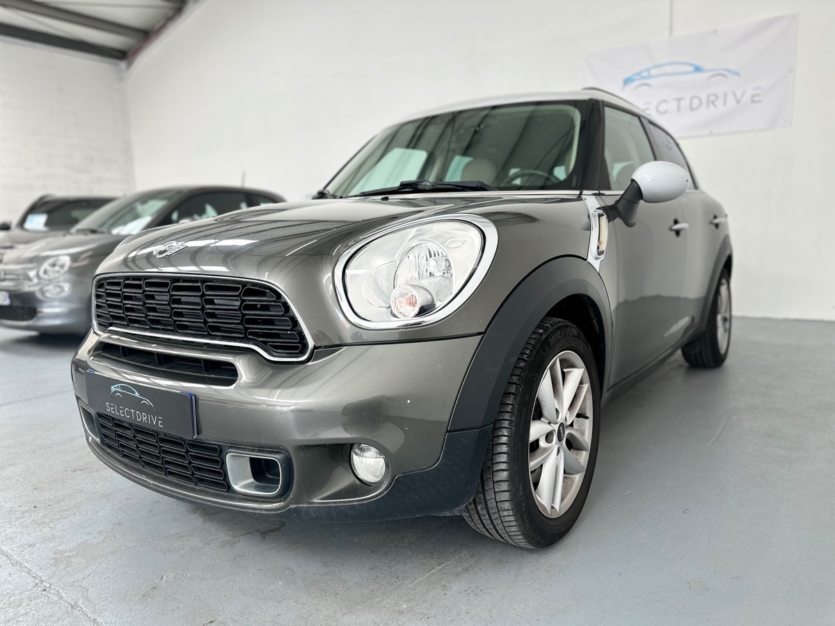 Mini Countryman Cooper S 184ch BVA