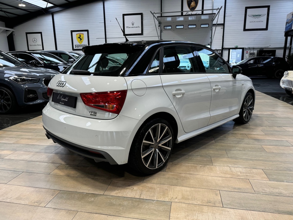 Audi A1 Sportback Phase 2 1.0 TFSI 95 cv S Line fr 1 A