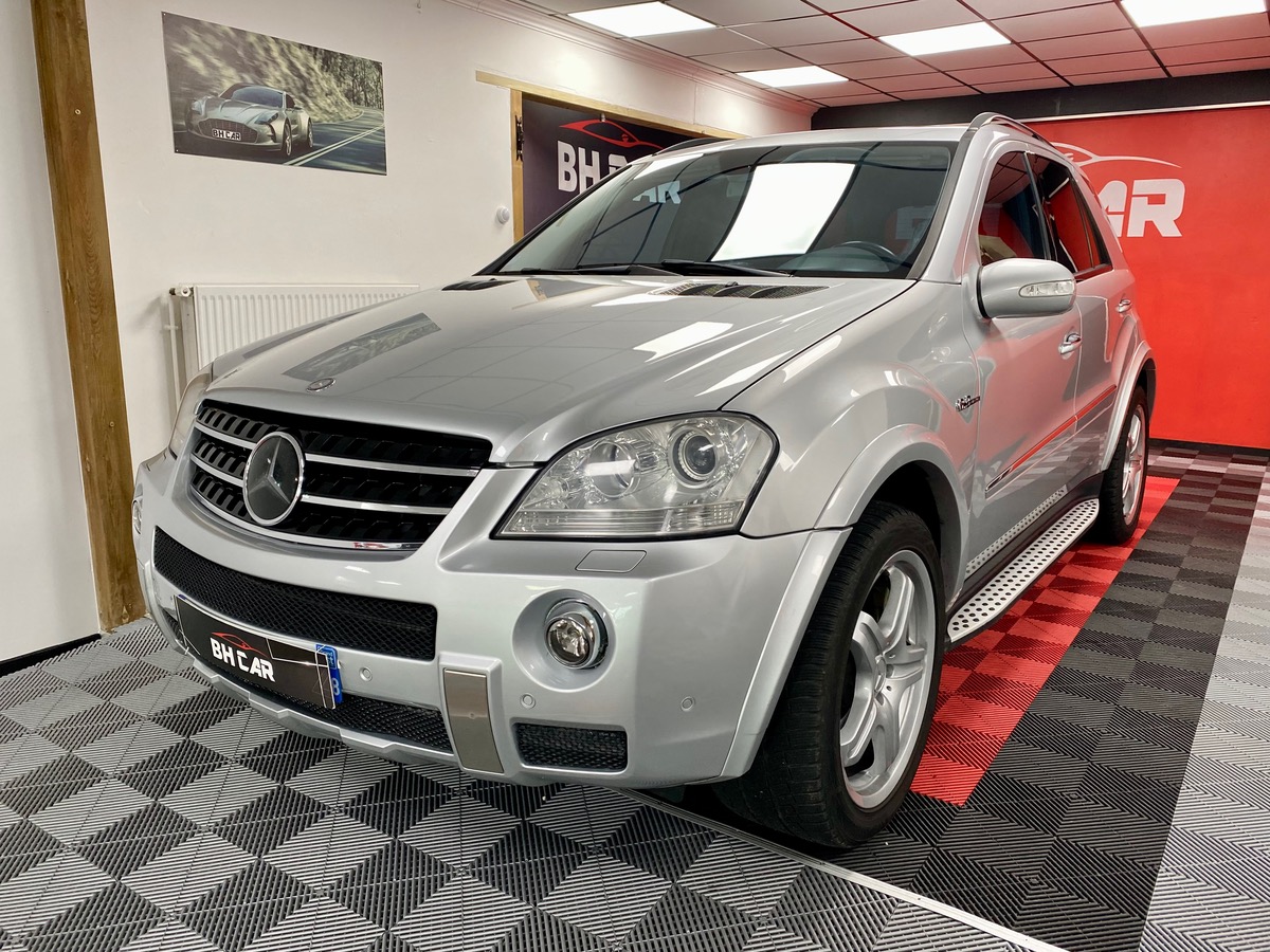 Image: Mercedes-Benz Classe ML 63 AMG 6.2 i V8 32V 510cv