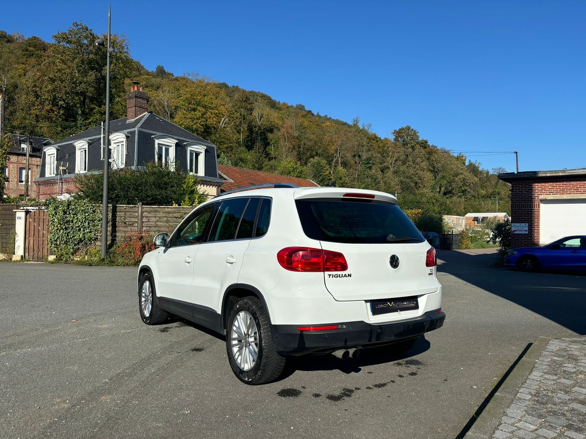 Volkswagen Tiguan 2.0 TDI 110 BLUEMOTION TECHNOLOGY CUP