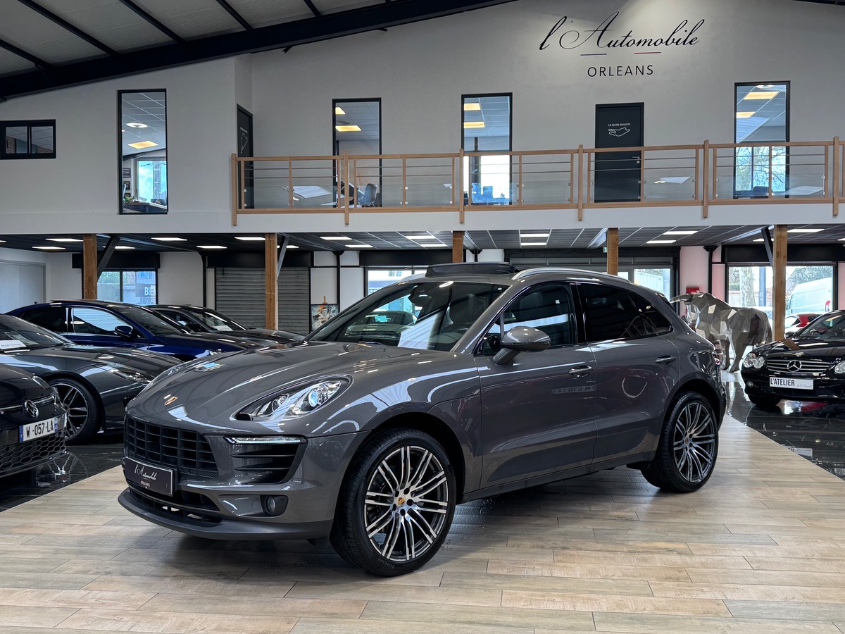 Porsche Macan S DIESEL 3.0 V6 258CV PDK TOIT OUVRANT /JANTES TURBO DESIGN/ ATTELAGE