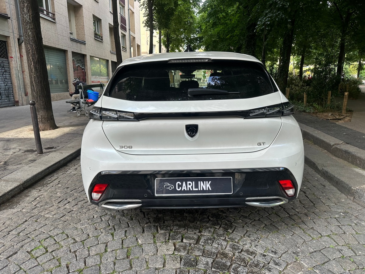 Peugeot 308 GT Pack EAT8 130ch Toit Ouvrrant