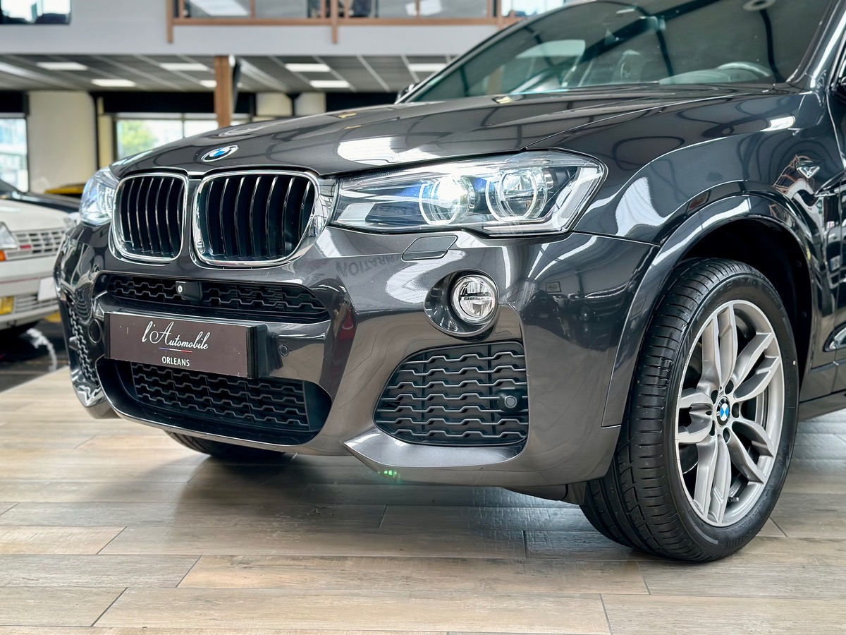 Bmw X4 (F26) XDRIVE20D 190 M Sport BVA8 Options+++