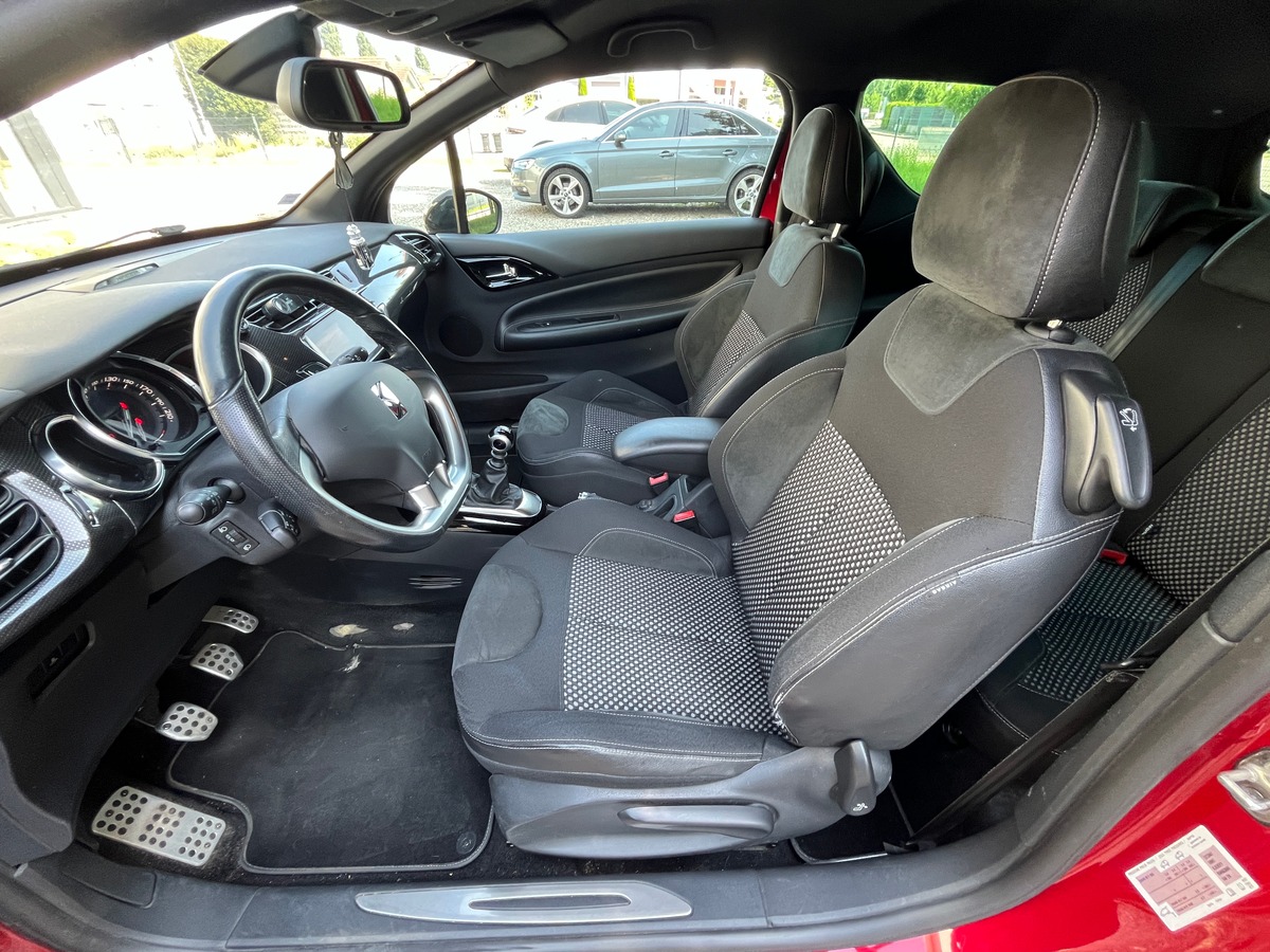 Citroën DS3 1.6 THP 156ch, RADAR DE RECUL, CLIM AUTO, GPS