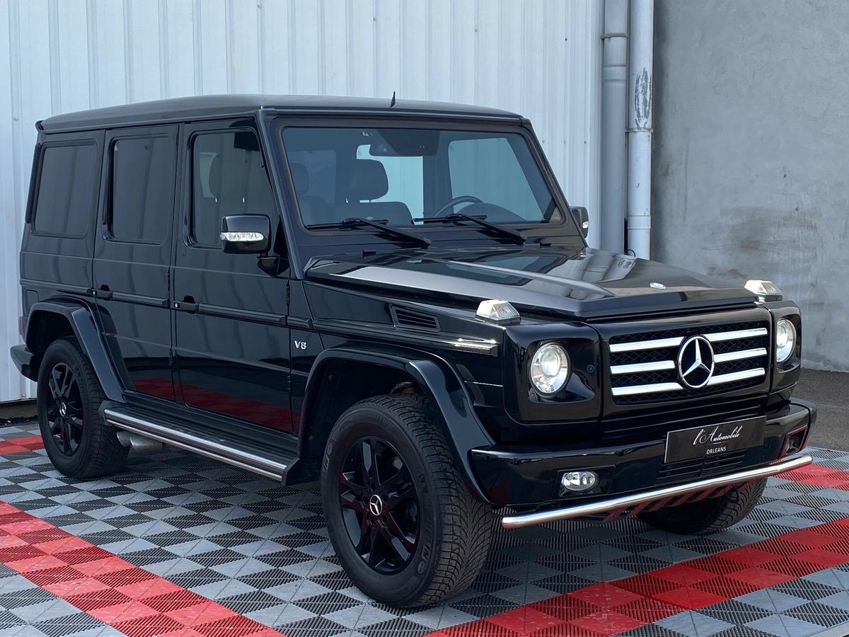 Mercedes-Benz Classe G 500 LONG 5.5 DESIGNO TOIT/CAM e