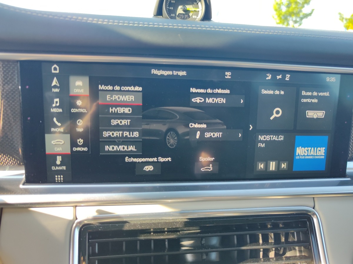 Porsche PANAMERA TURBO E-HYBRID TURBO E-HYBRID