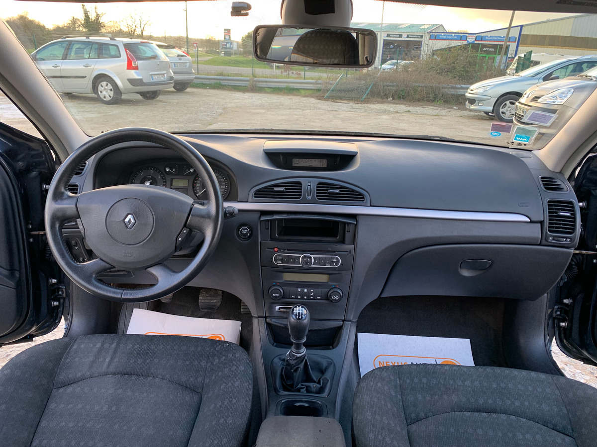 RENAULT Laguna 1.9 dci  125CH 108833KM