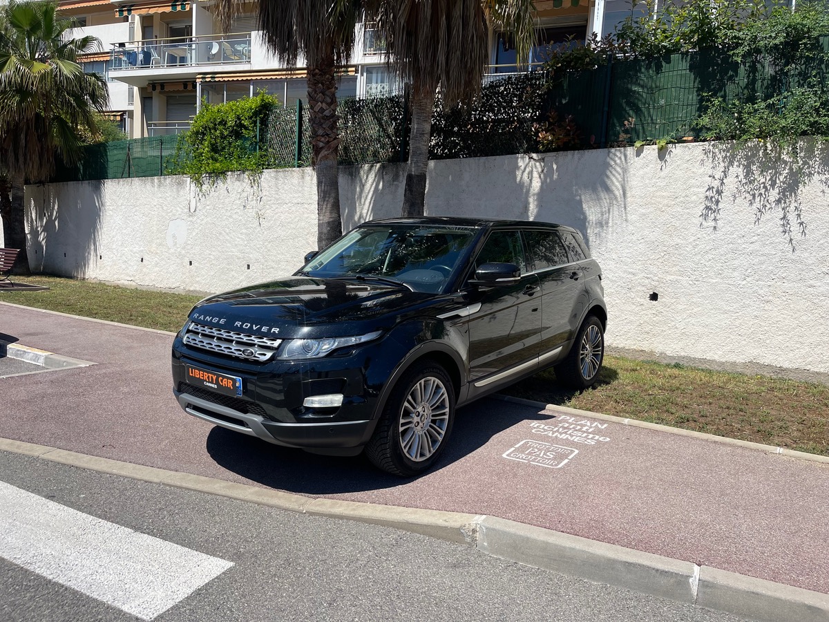 Land-Rover Range Rover Evoque 2.2sd4 190 CV