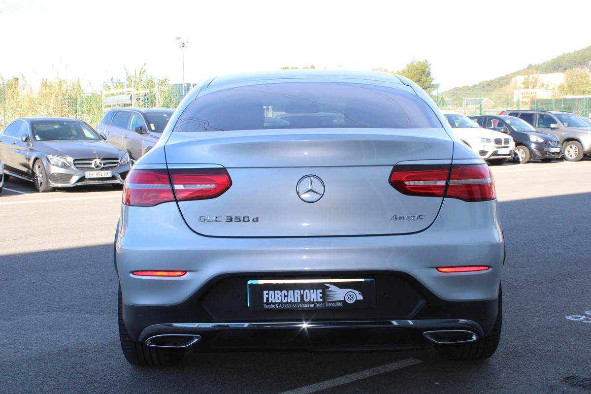 Mercedes GLC 350 d 258ch Fascination 4Matic 9G-Tronic