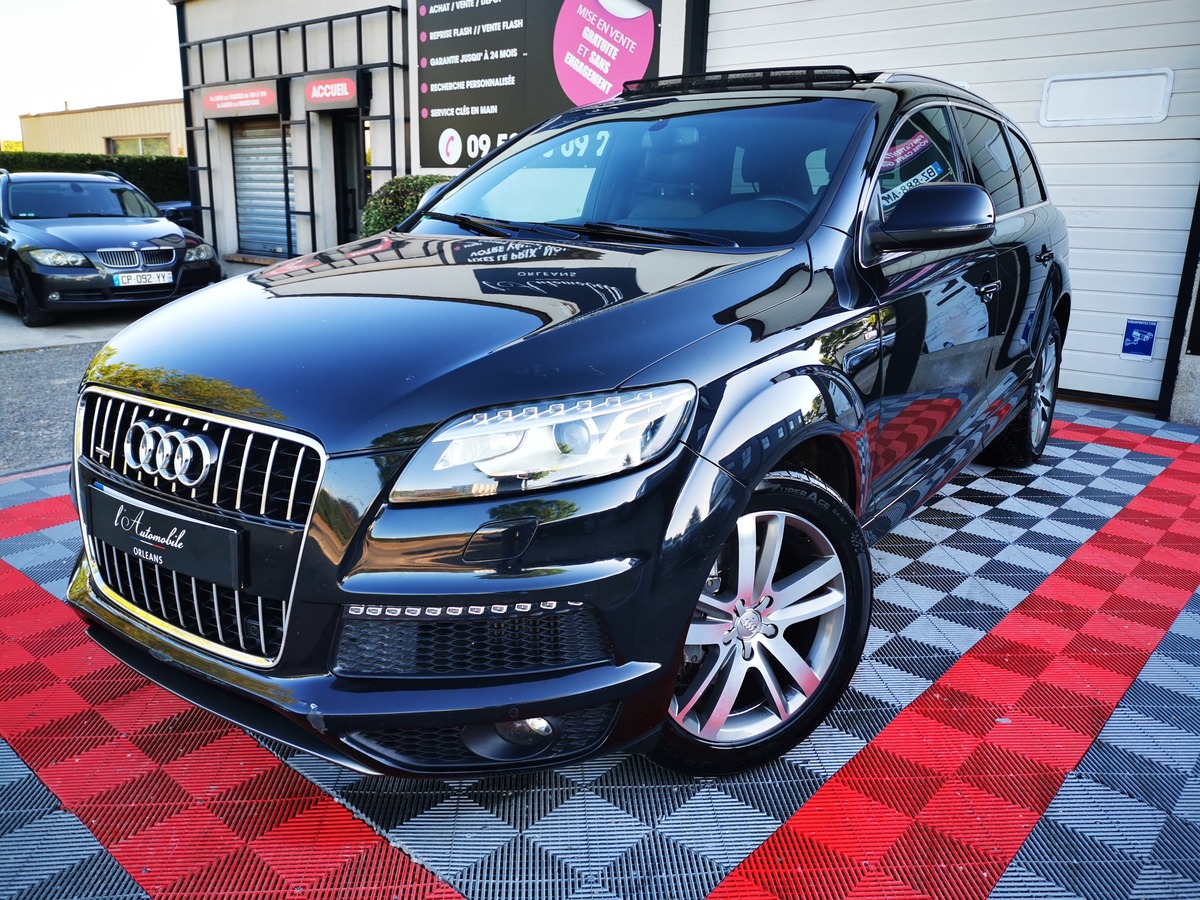 Audi Q7 4.2 V8 340 AVUS S-LINE 7 PLACES full a