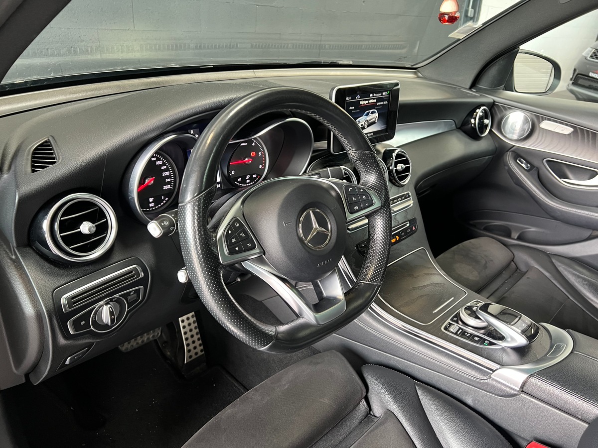 Mercedes Benz GLC 250 d 4 matic FASCINATION