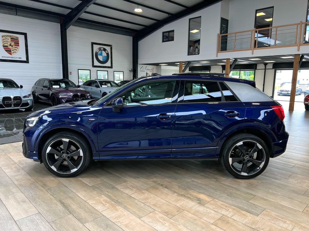 Audi Q2 II 35 TFSI 150 S-TRONIC7 S-LINE PLUS BLUE NAVARRE