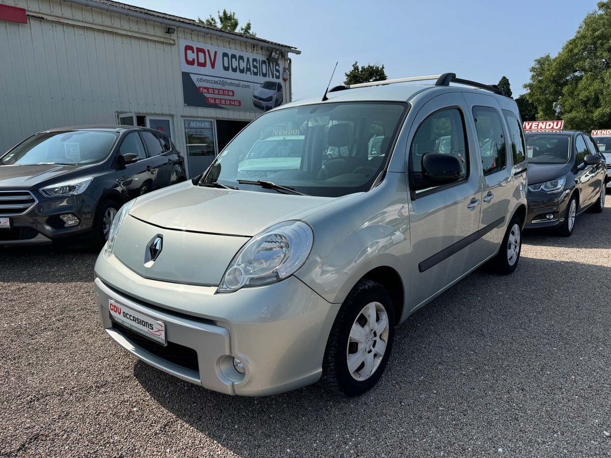 RENAULT Kangoo 1.5 DCI ECO 2 AUTHENTIQUE 110 CV