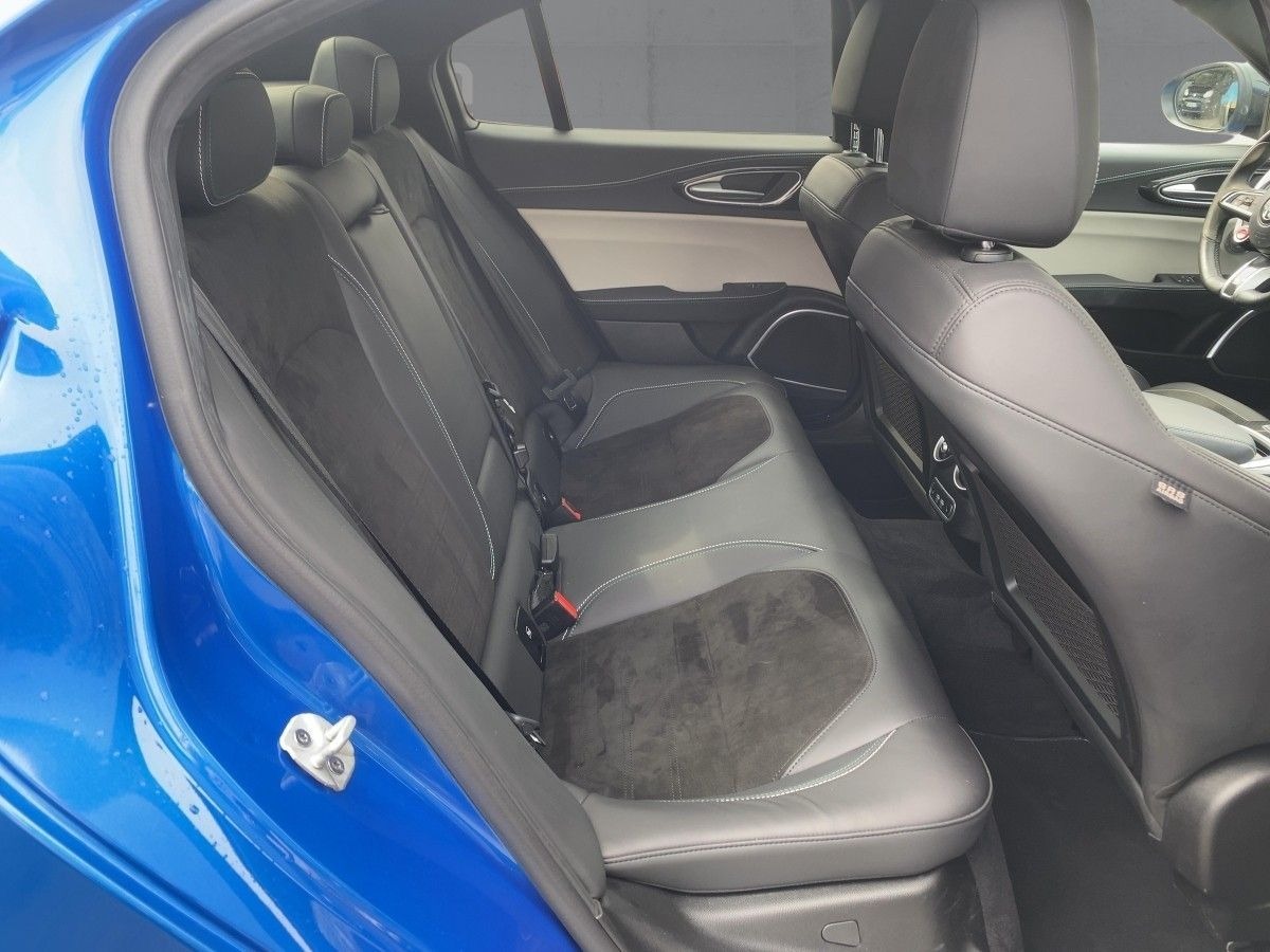 Alfa Romeo Giulia 2.9 V6 510ch Quadrifoglio AT8