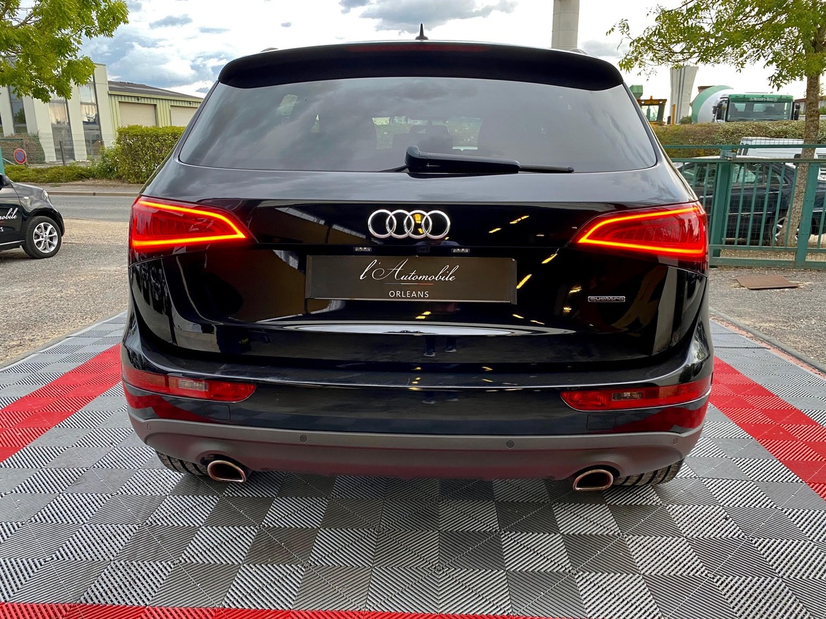 Audi Q5 V6 3.0 TDI 258 QUATTRO S-Line TT