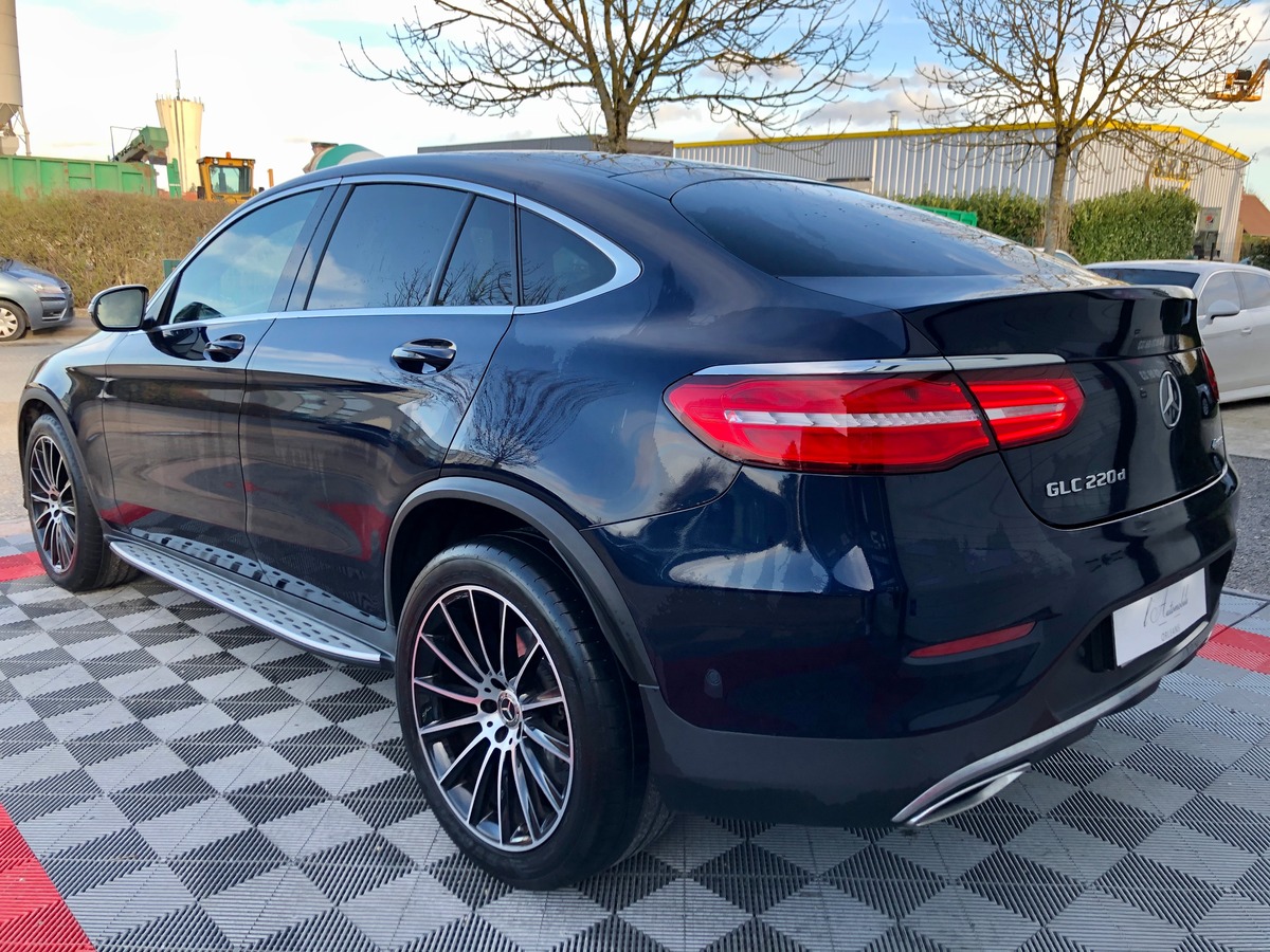 Mercedes-Benz Classe GLC COUPE 220 D 4MATIC SPORTLINE b