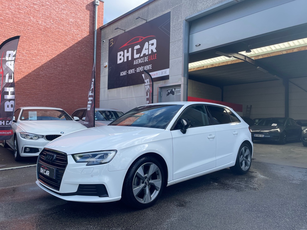 Image: Audi A3 Sportback 2.0 tdi 150 ch S-tronic7