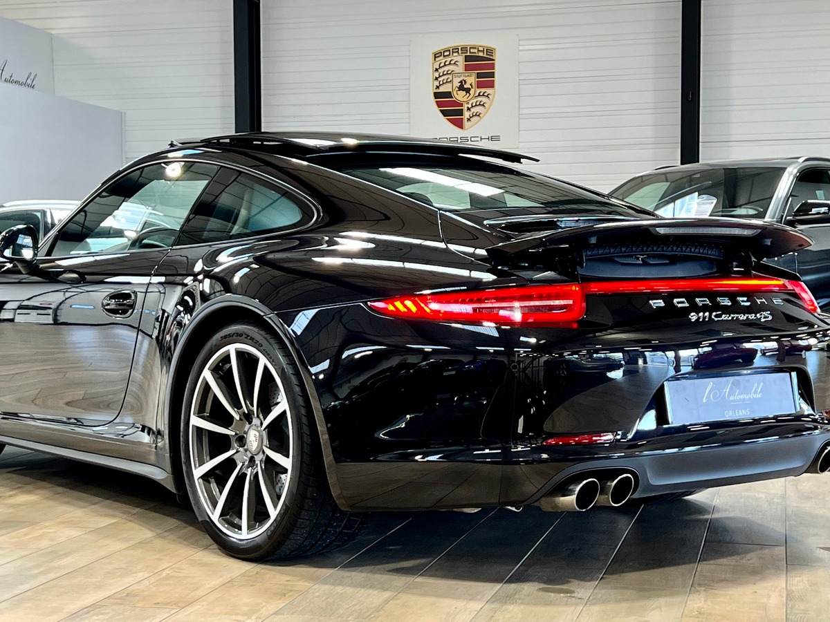 Porsche 911 991 3.8 400 Carrera 4S PDK f