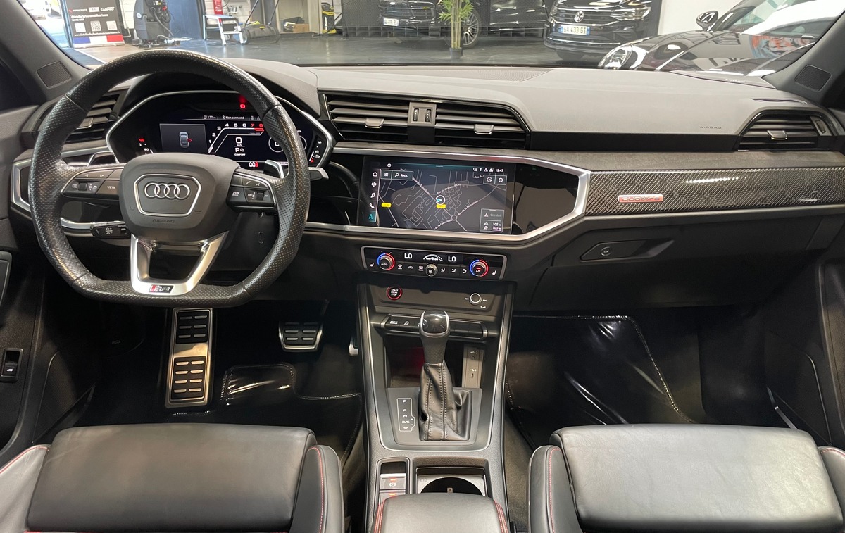 Audi RS Q3 Sportback 2.5 TFSi Quattro S tronic7 400 cv - OPTIONS ++