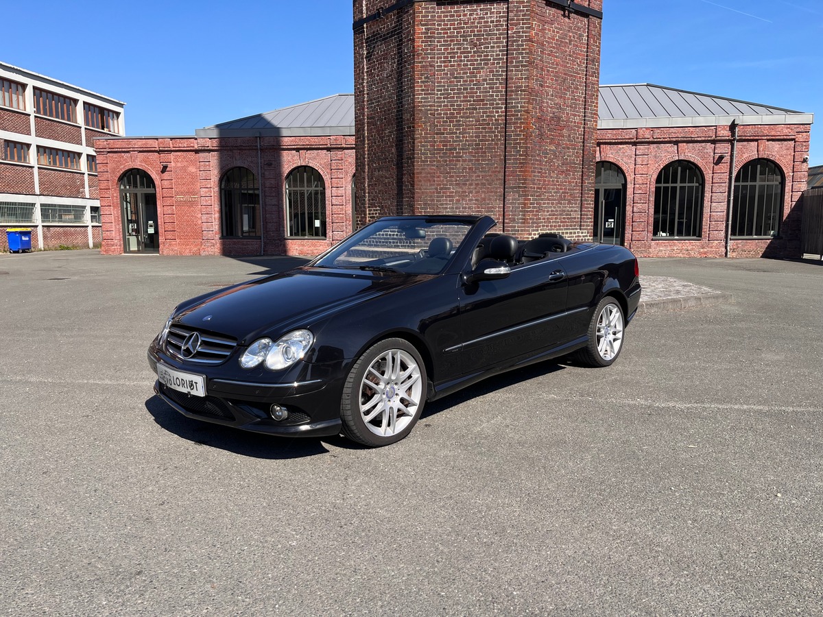 Mercedes-Benz Classe CLK Cabriolet II CABRIOLET 320 CDI AVANTGARDE BVA7