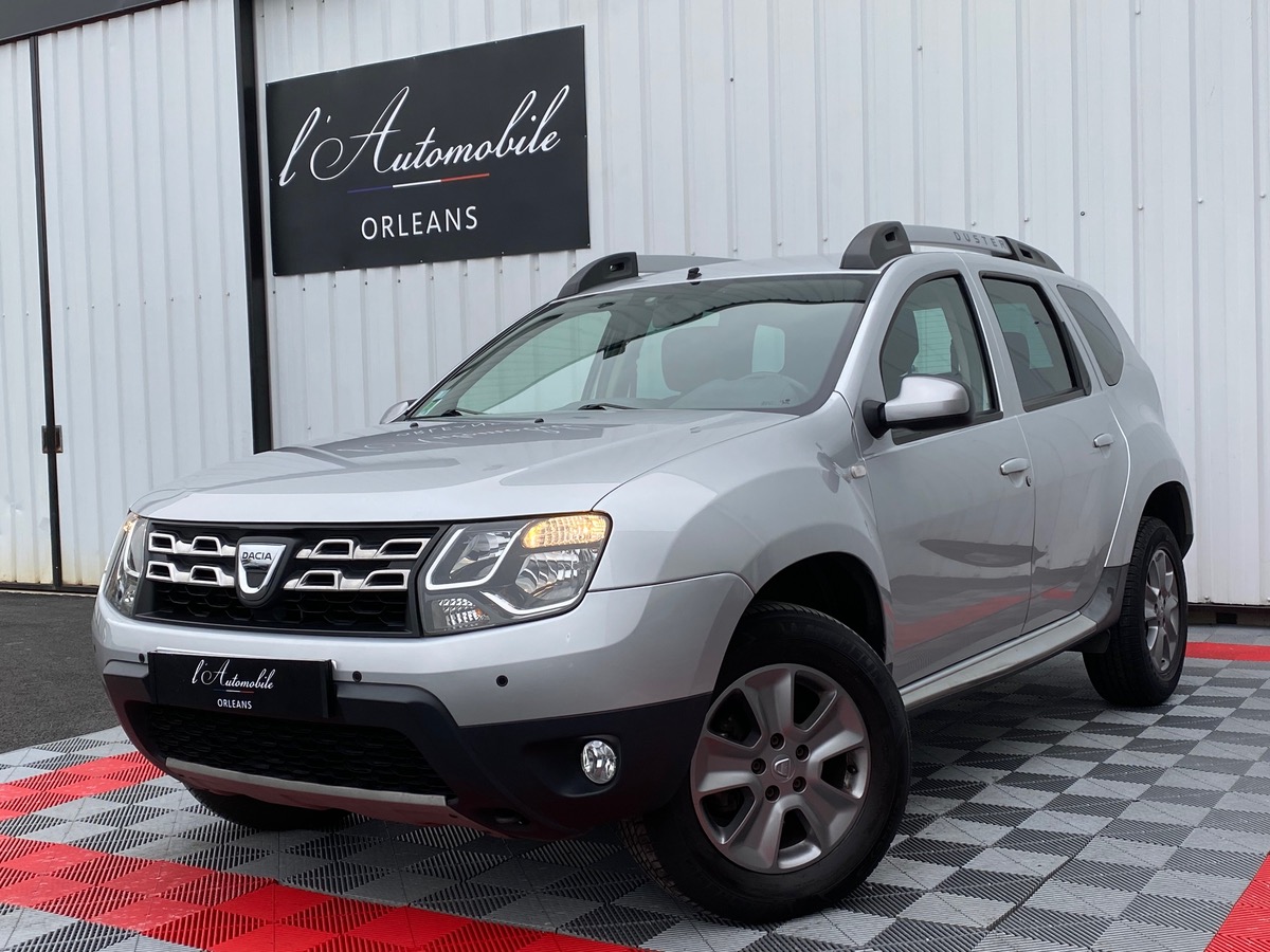 Dacia Duster 1.5 DCI 110 PRESTIGE GPS/TEL/RADAR b