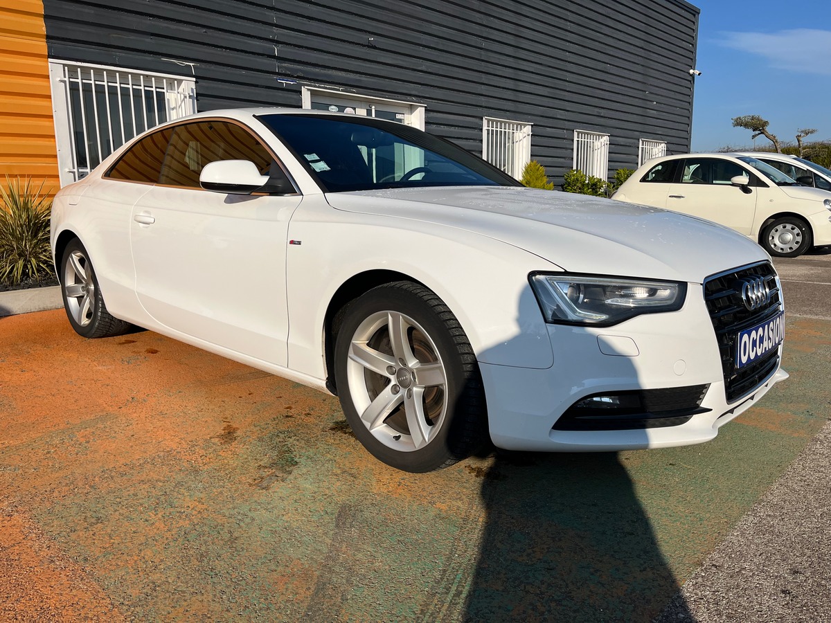 Audi A5 Coupé phase 2 2.0 TDi 177 ch s line