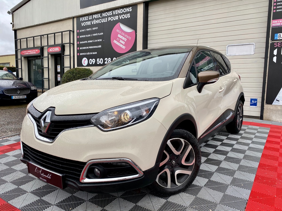 RENAULT Captur 0.9 TCe 90ch INTENS 1ere Main B