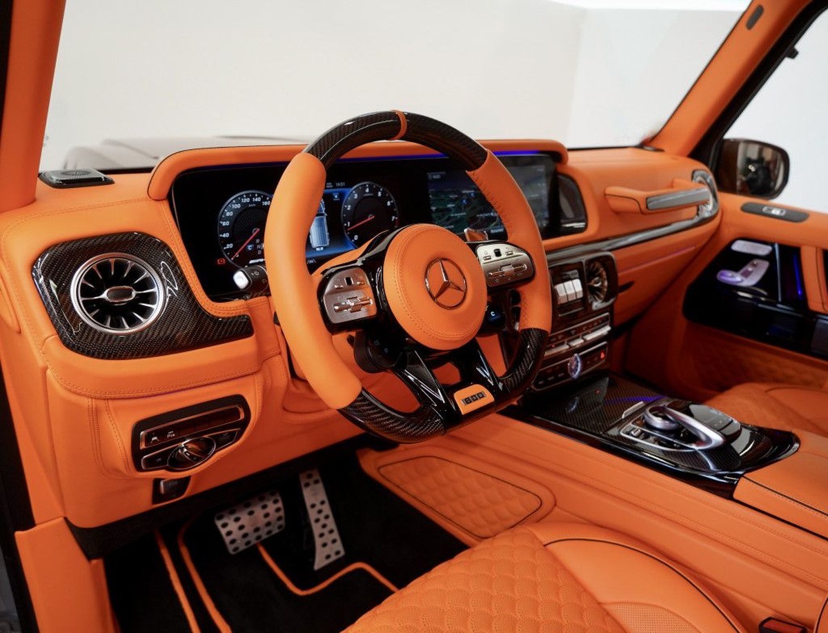 Mercedes-Benz Classe G 63 AMG Brabus G800