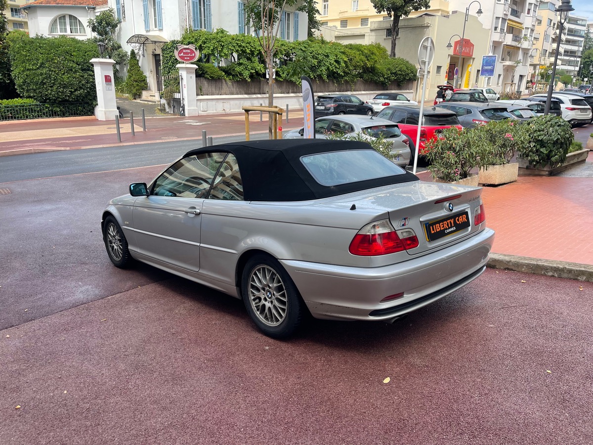 Bmw Série 3 320 ci 2.2 i170cv / 2ème main