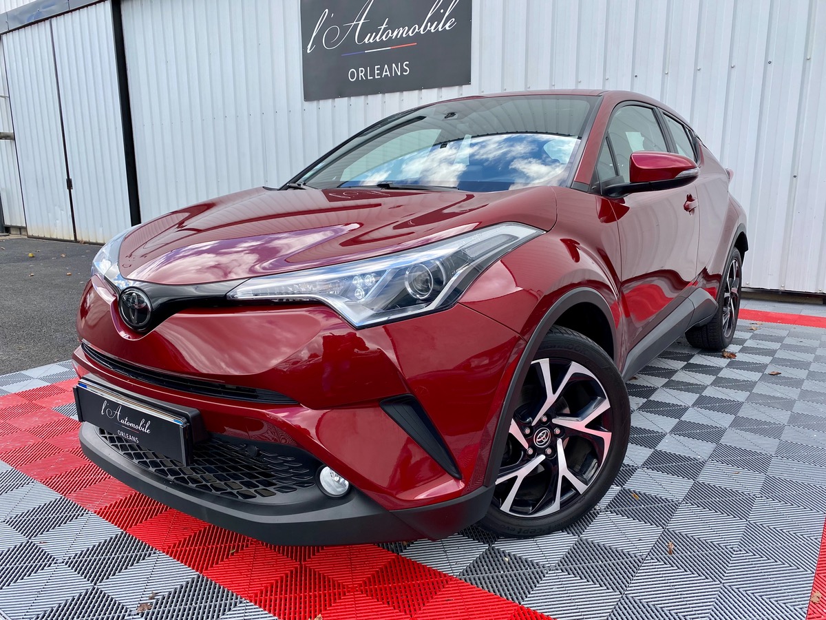 Toyota C-HR 1.2 TURBO 2WD 116CH Graphic BVA q