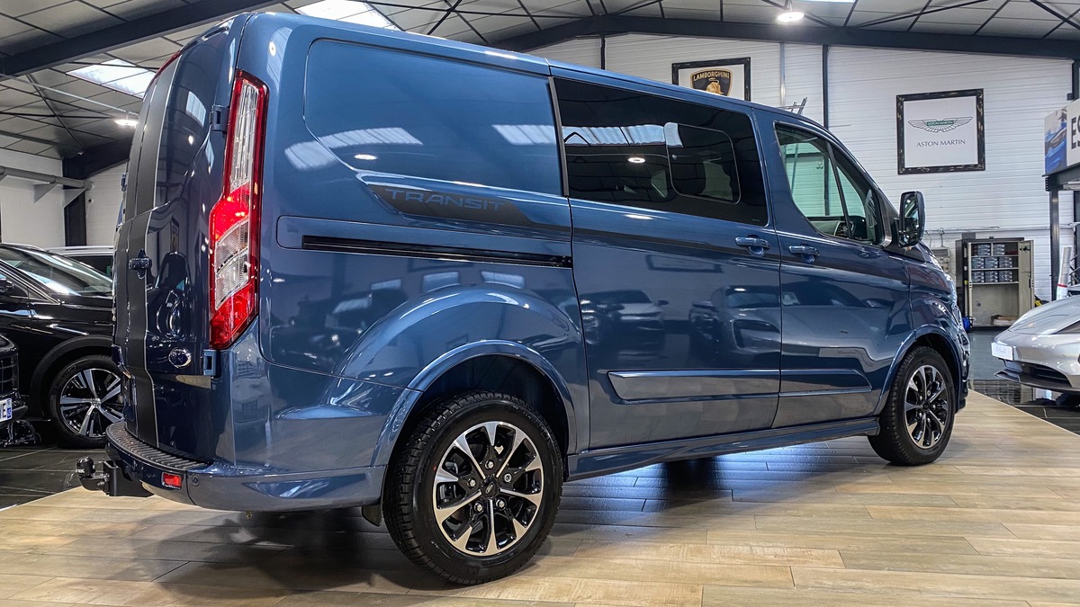 Ford Transit Custom II SPORT 170 L1H1 CAB APPRO 5P