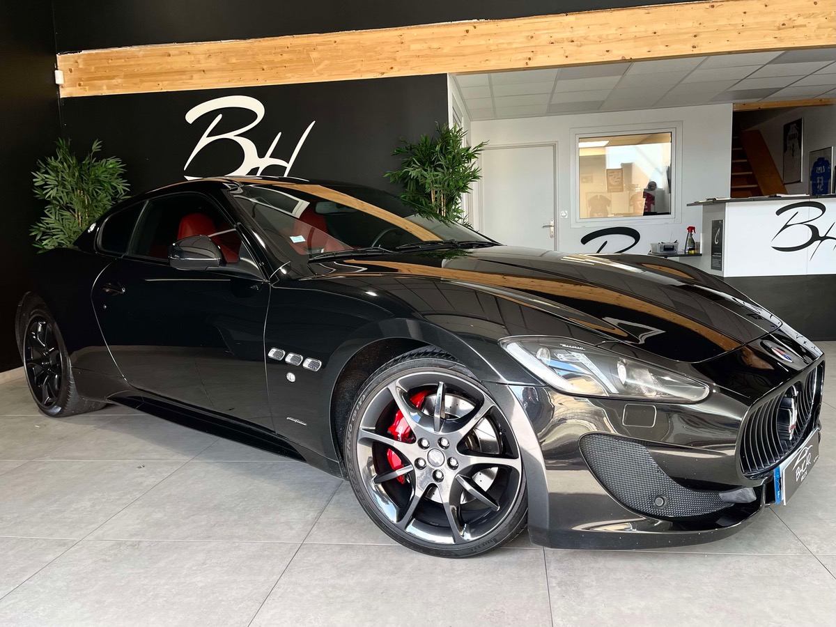 Image: Maserati Granturismo Sport 4.7 460cv boite ZF