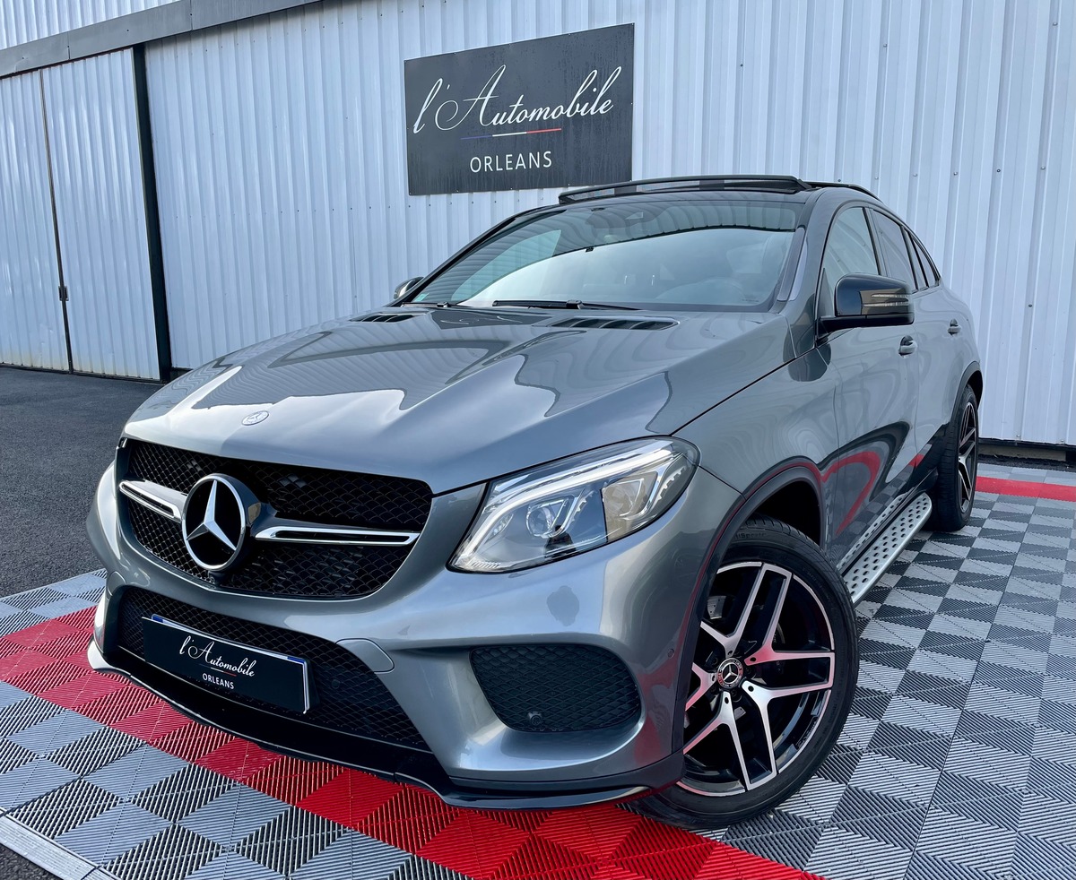 Mercedes-Benz Classe GLE Coupé 350d Sportline 4Matic d