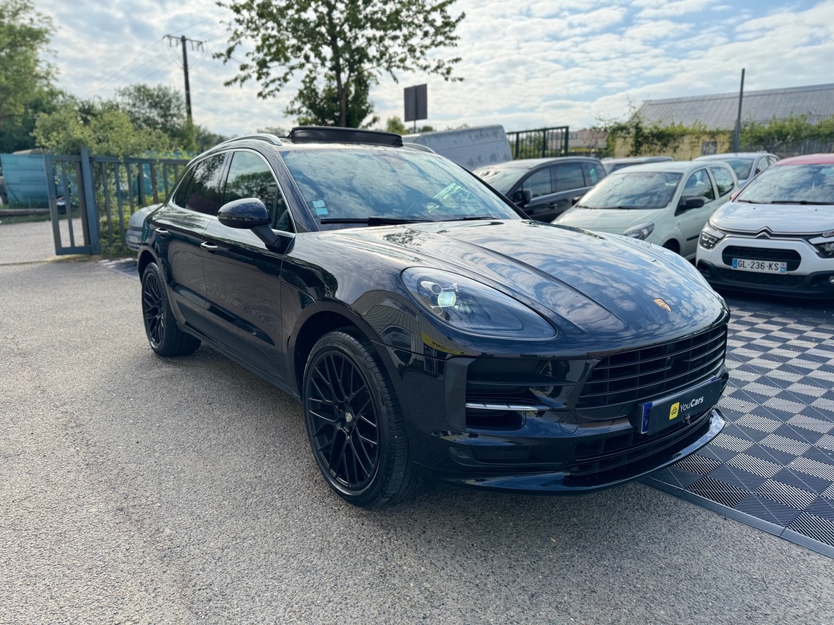 Porsche Macan Phase 2 2.0 PDK 245 cv TOIT OUVRANT - APPLE CARPLAY - CAMERA DE RECUL