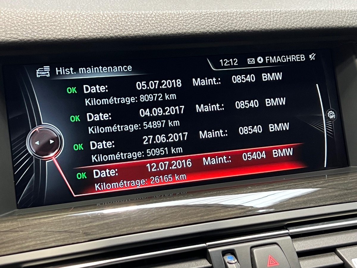 Bmw Série 5 (F10) 520D BVA8 190CV XDRIVE LUXE f