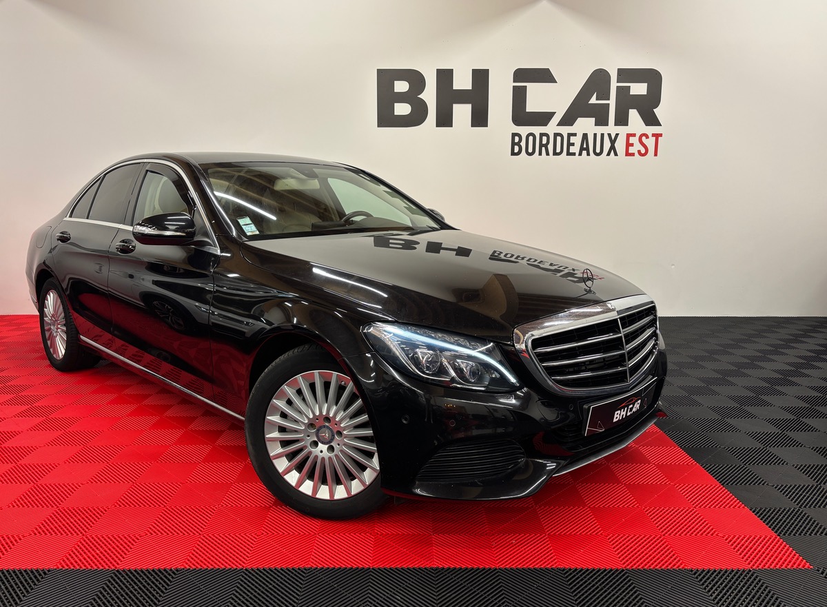 Image: Mercedes Benz Classe C 2.1 220 CDi BlueTEC 170ch Executive