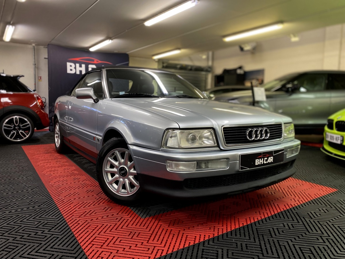 Image: Audi 80 2.6 V6 150 ch cabriolet