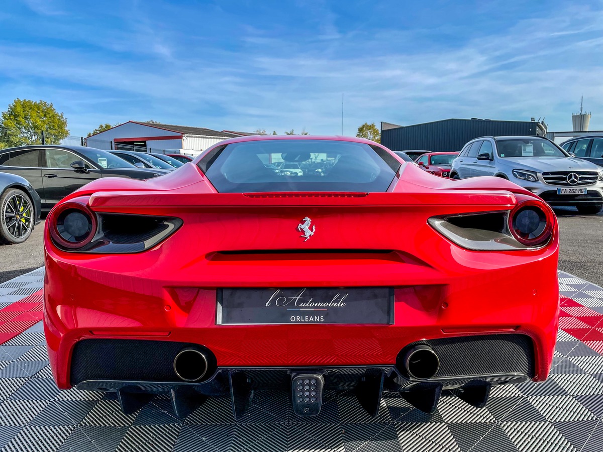 Ferrari 488 GTB GARANTIE POWER A