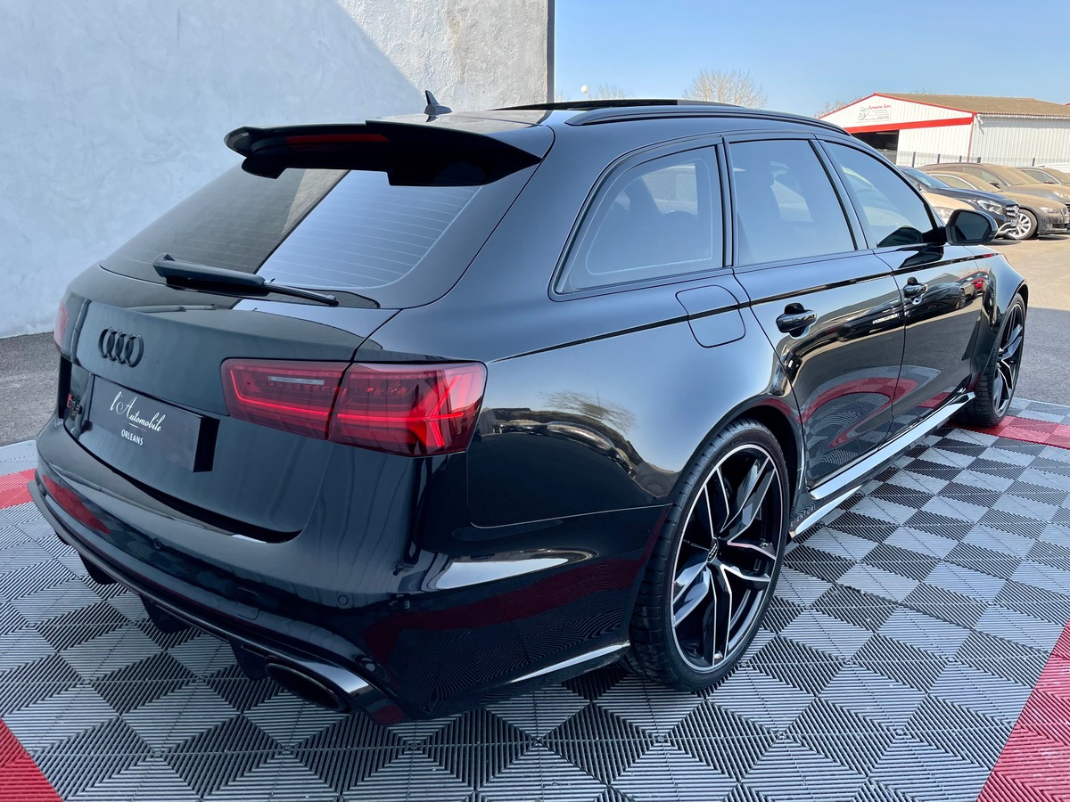 Audi RS6 Avant 4.0 TFSI 605 Performance Quattro g