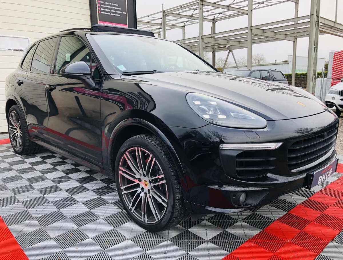 Porsche Cayenne S DIESEL 262 2017 FULL OPTIONS